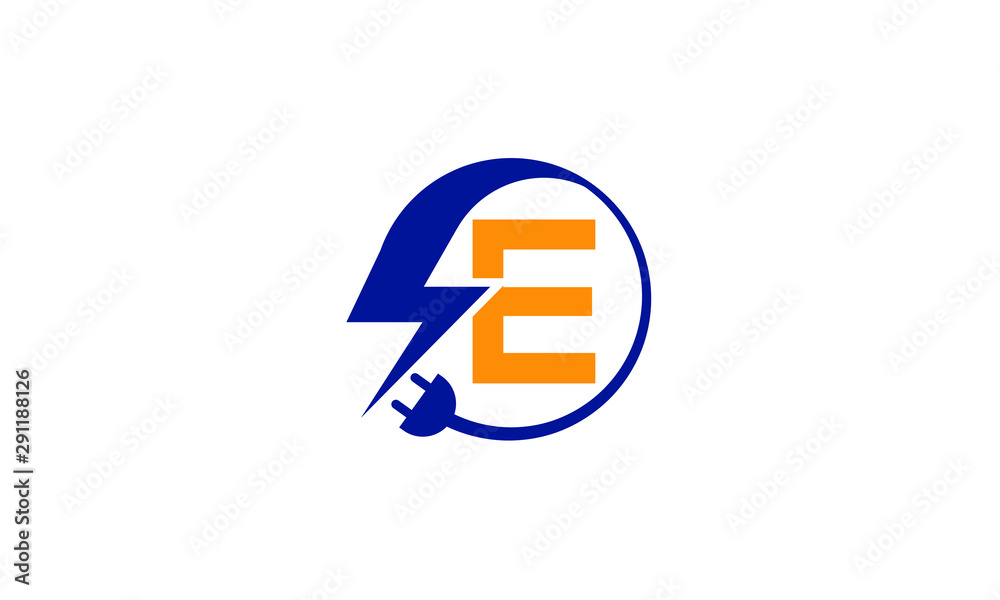 Electrical sign with the letter E, Electricity Logo, electric logo and icon Vector design Template.Lightning Icon in Vector. Lightning Logo, Power Energy Logo Design Element, Electrical sign with the letter E, Electricity Logo, electric logo and icon Vector design Template.Lightning Icon in Vector. Lightning Logo, Power Energy Logo Design Element,
