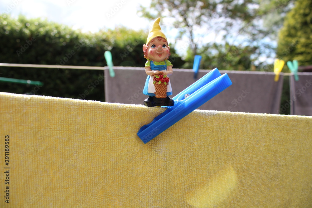 Fototapeta premium Bill and Jill in the garden