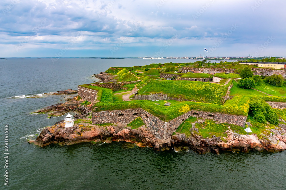 Fortress of Suomenlinna near Helsinki, Finland