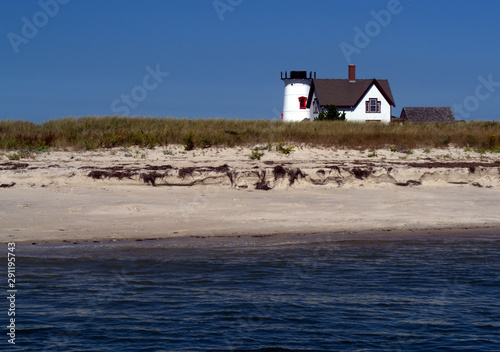 Stage Harbor Lighthouse Also Known As Hardings Beach Lighthouse Chatham MA Cape Cod