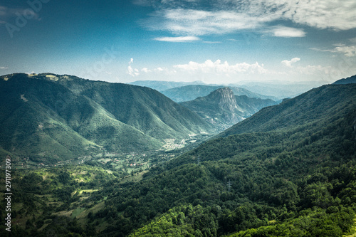 Blidinje nationalpark in bosnien per drohne