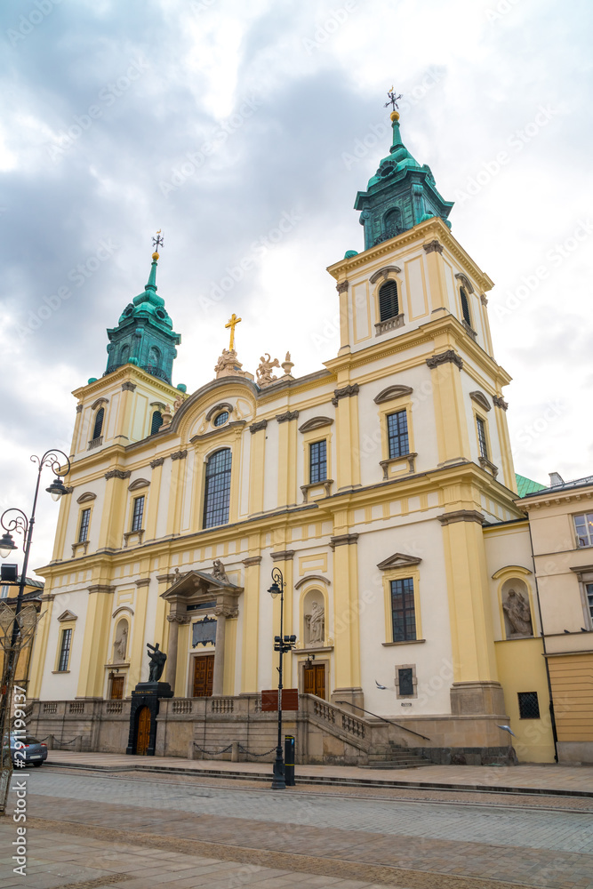 Holy Cross Church (Kosciol Swietego Krzyza), Warsaw, Poland. Religion.