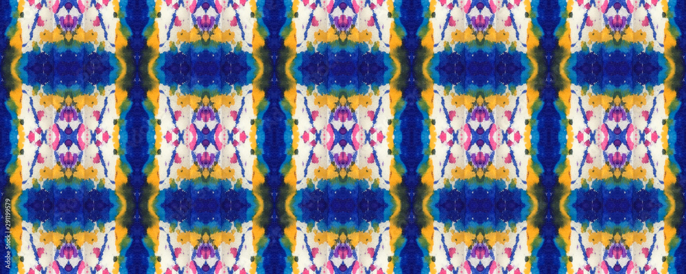 Ethnic Seamless Pattern. 