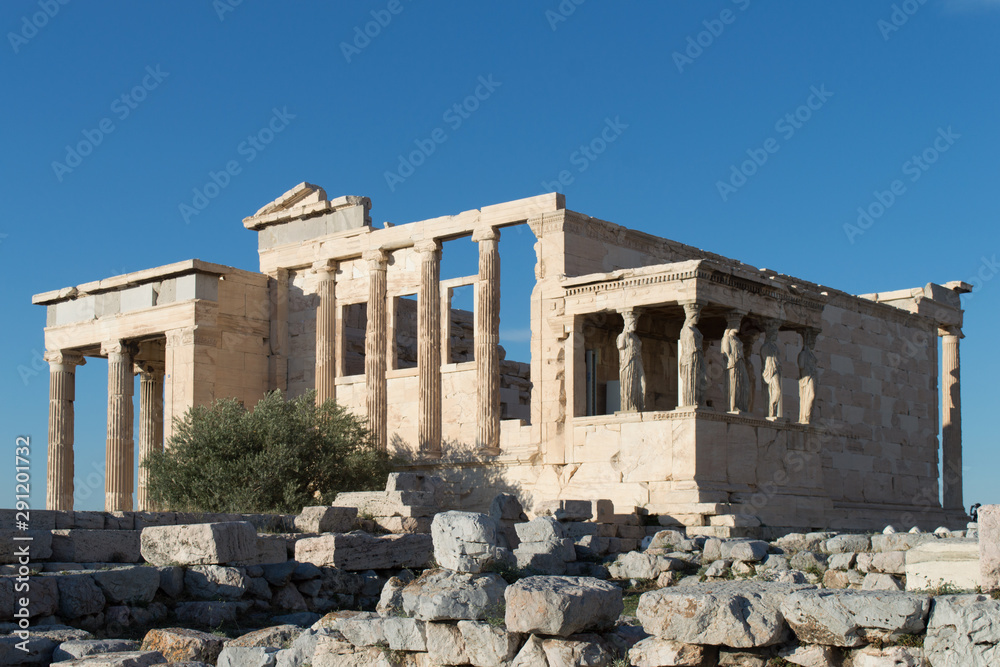 The Erechtheion of Athens