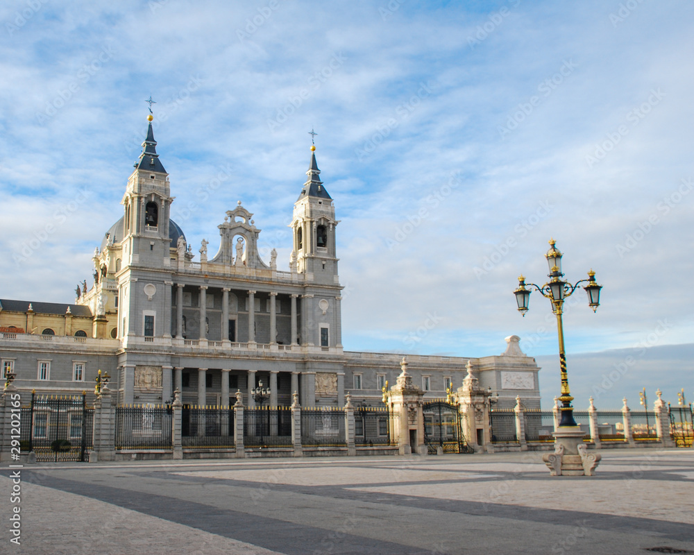 Obraz premium Cathedral