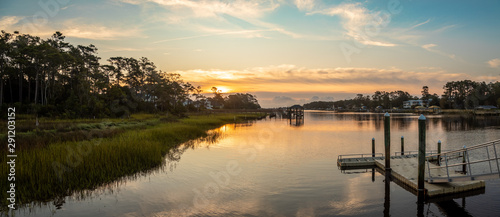 Intracoastal Waterway Sunrise 
