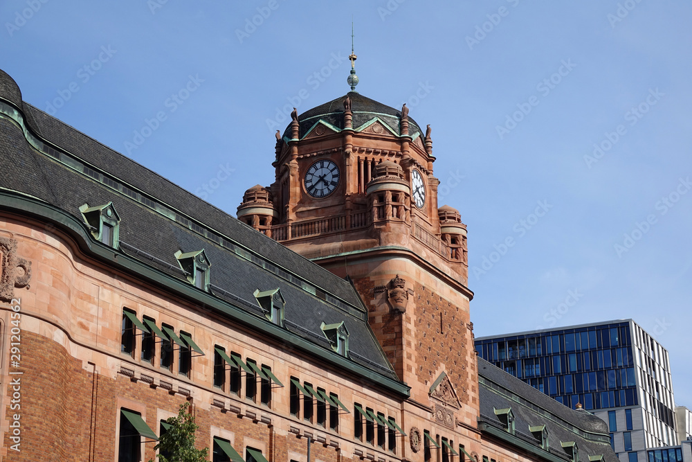 Gebäude in Stockholm