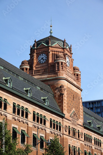 Gebäude in Stockholm