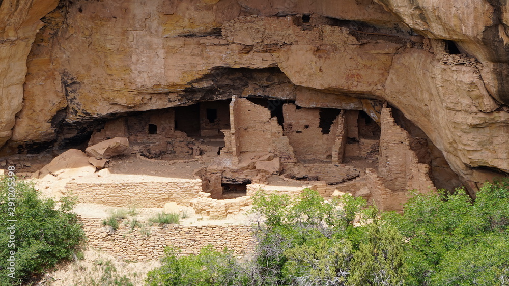 Cliff Dwelling Ruins
