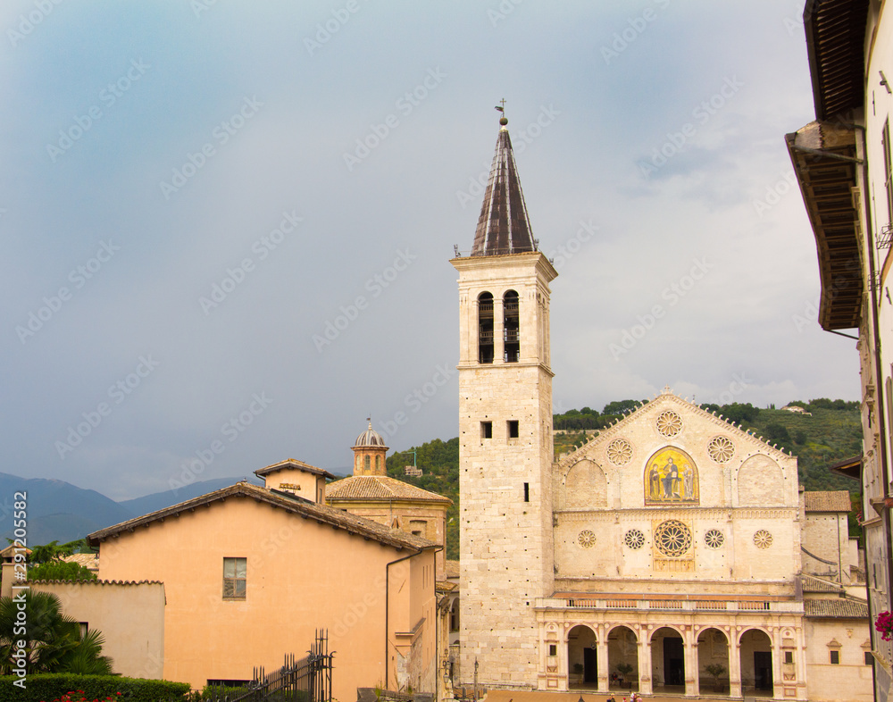 Cathedral of Santa Maria Assunta Spoleto Umbria