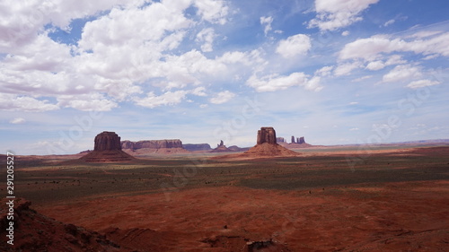 Scenic Monument Valley Panorama