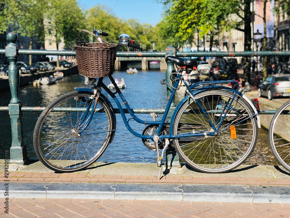 A beautiful day in amsterdam