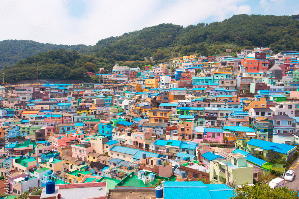 Gamcheon Cultural Village Busan South Korea 