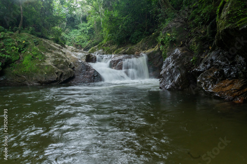 La cascada en Minca  Santa Marta