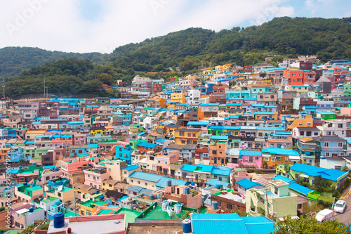Gamcheon Cultural Village Busan South Korea  © pop_gino