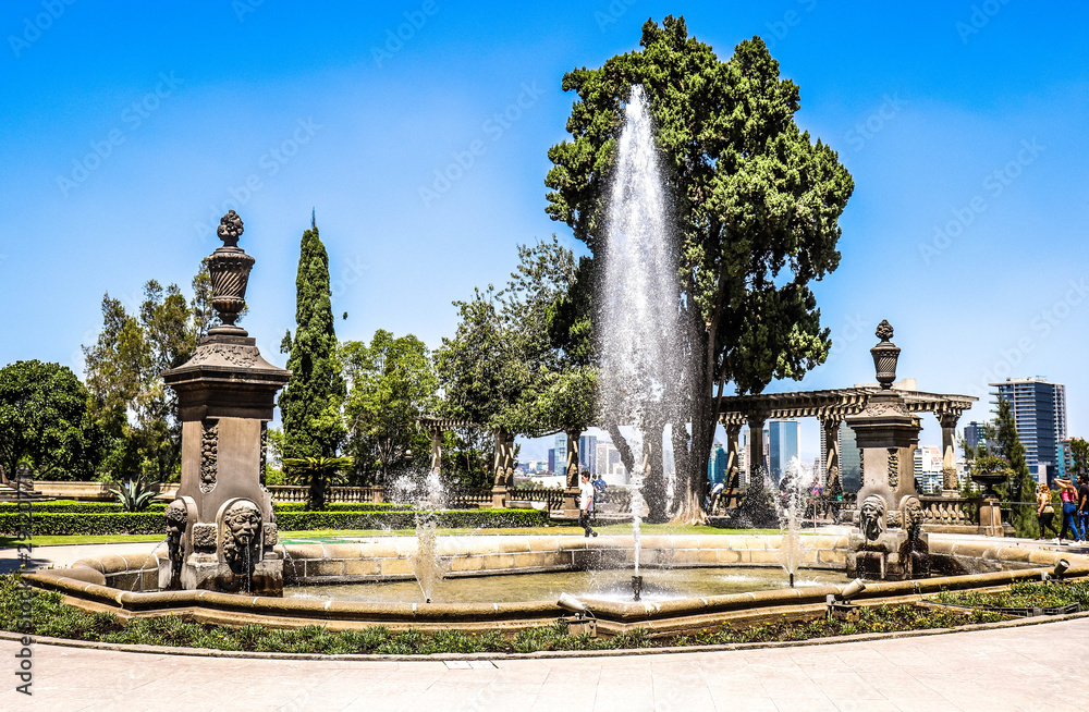 Obraz premium A beautiful view of Puebla, Mexico