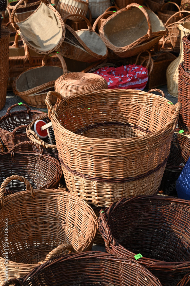 wicker baskets hand made wicker baskets hand made
