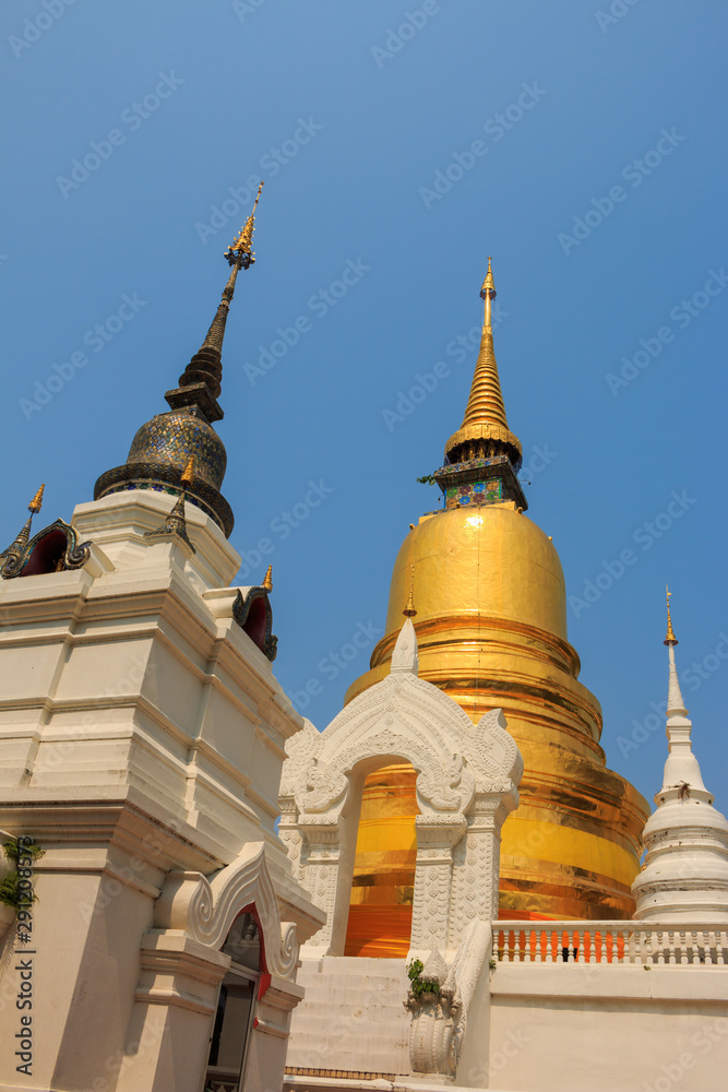 Wat Suan Dok Temple in Chiang Mai Wat Suan Dok Temple in Chiang Mai
