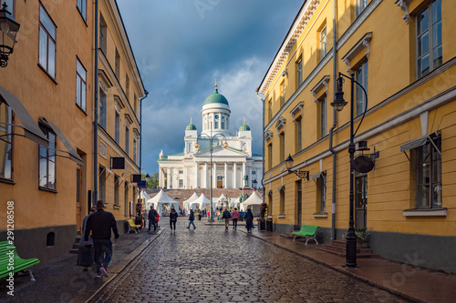 Helsinki. Finland Cathedral...