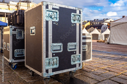 Canvas Print Boxes for musical equipment