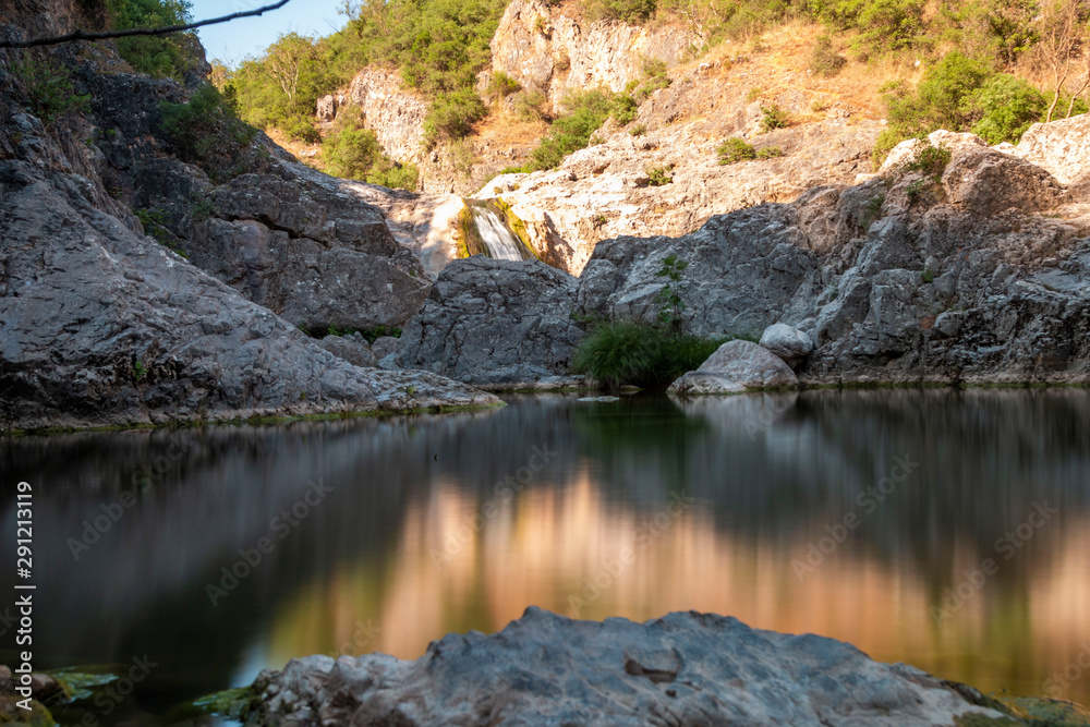 Fototapeta premium The Ballikayalar Canyon in Gebze, Kocaeli
