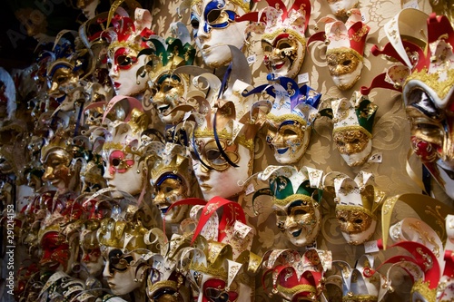 venetian masks in venice