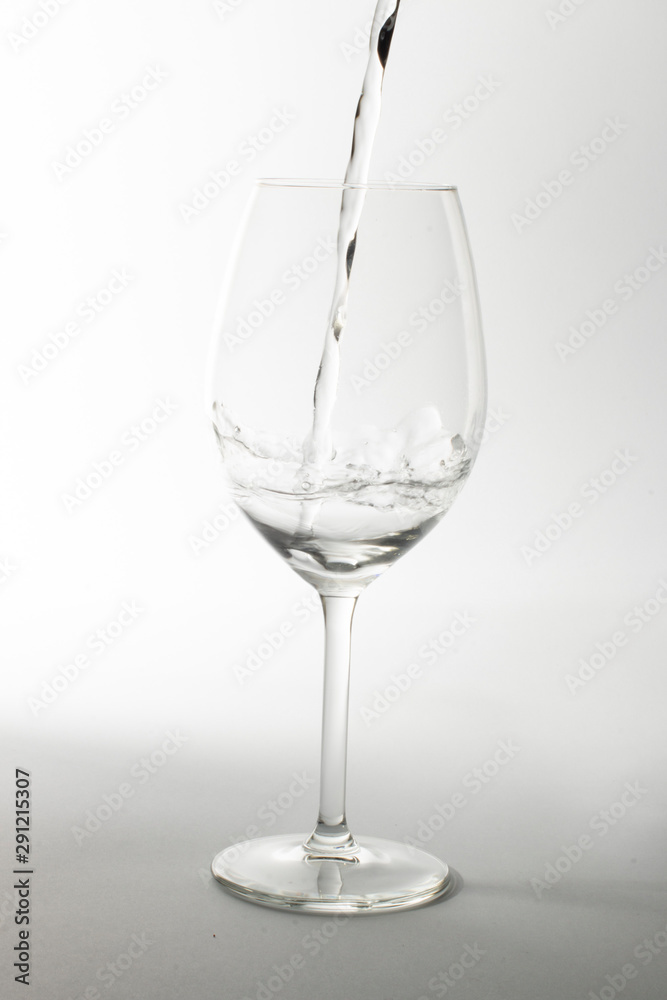 Obraz premium Glass of wine