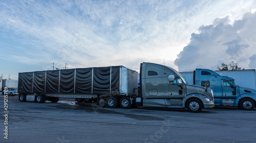 Freight truck industry