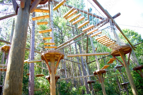 Treetop Obstacle Course