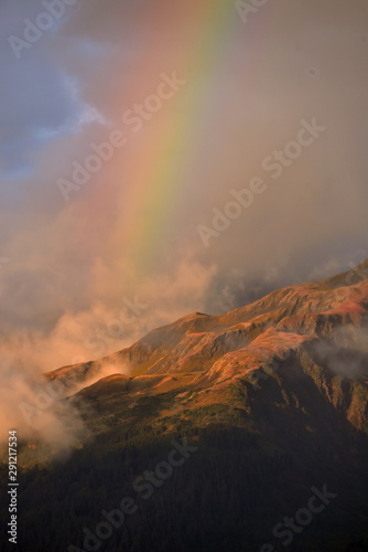 Mountain rainbow