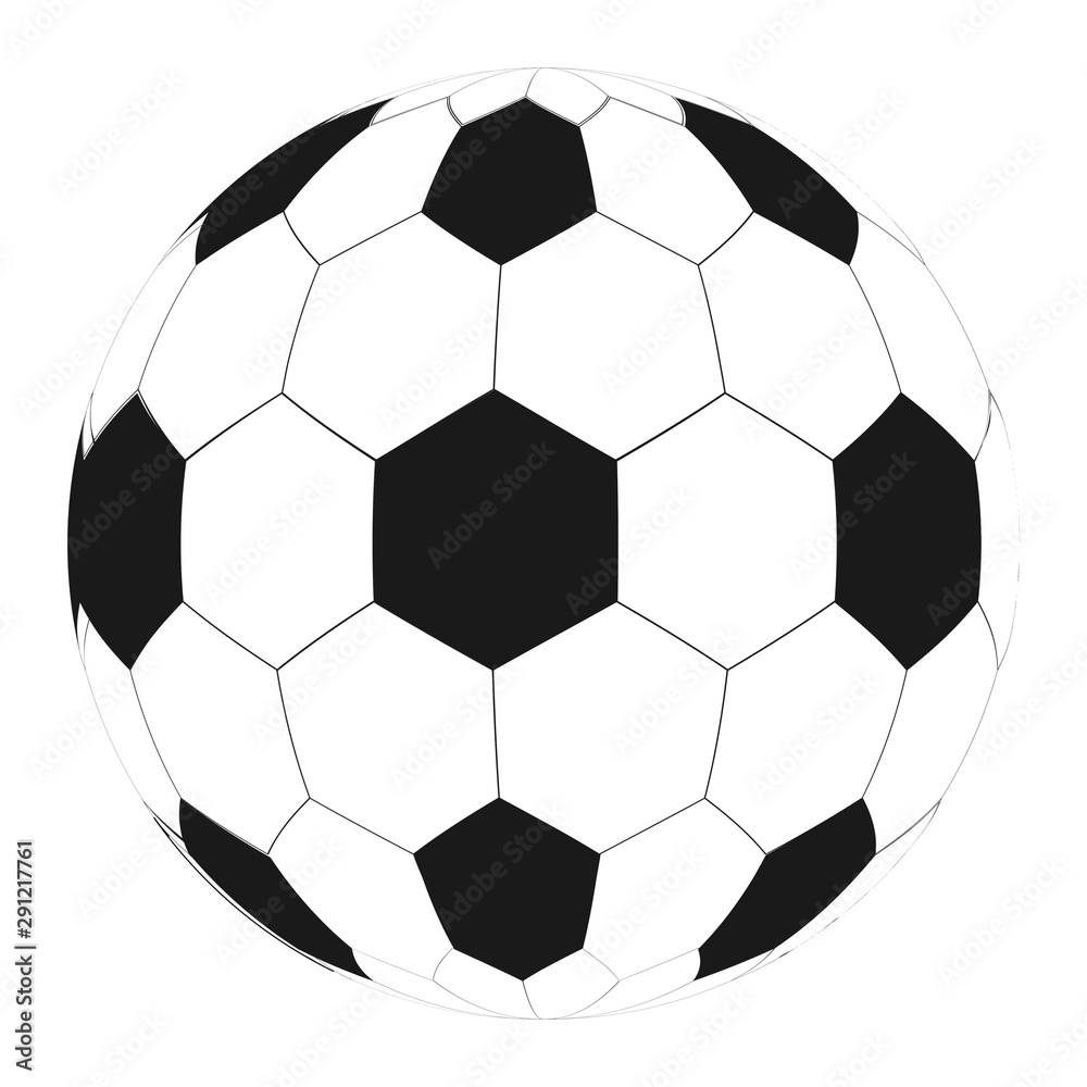 football icon on white background, vector symbol football icon on white background, vector symbol