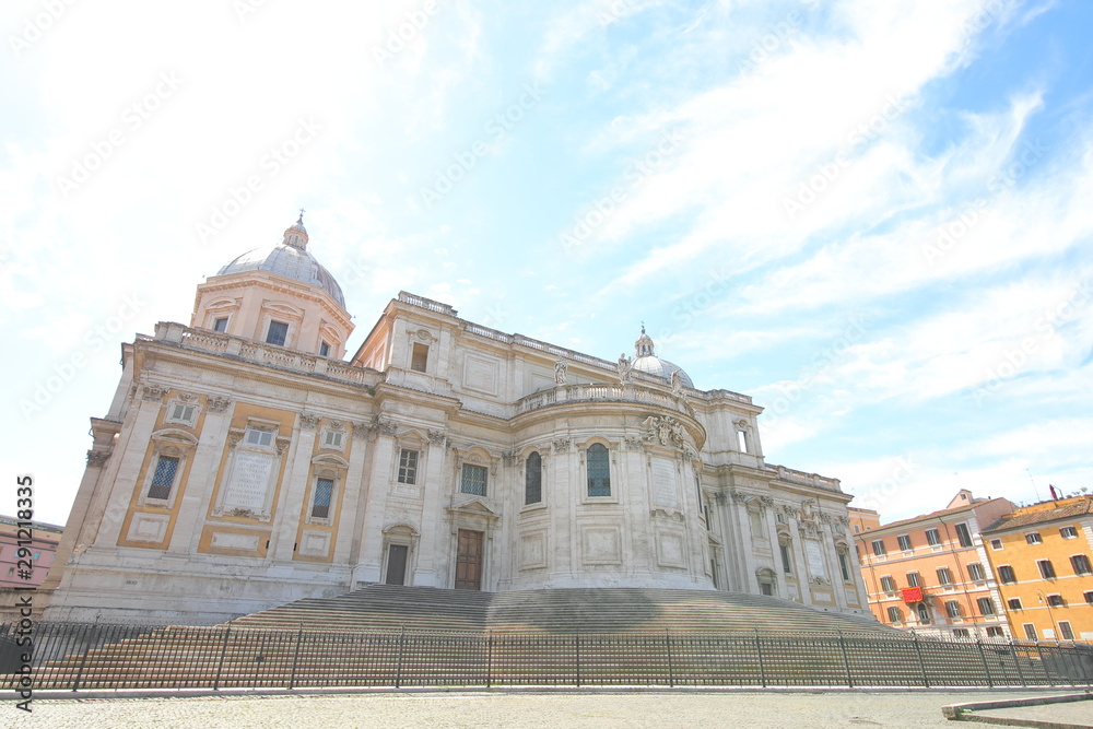 Basilica Papale di Santa Maria Maggiore church Rome Italy
