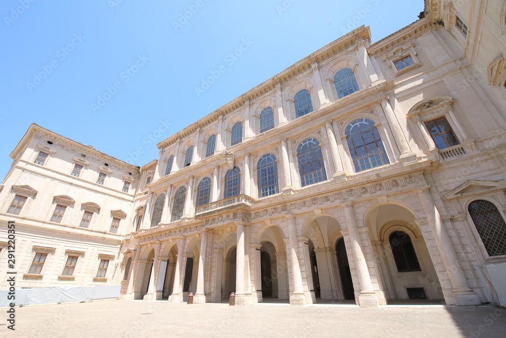 National Gallery of Ancient Art in Barberini Palace Rome Italy
