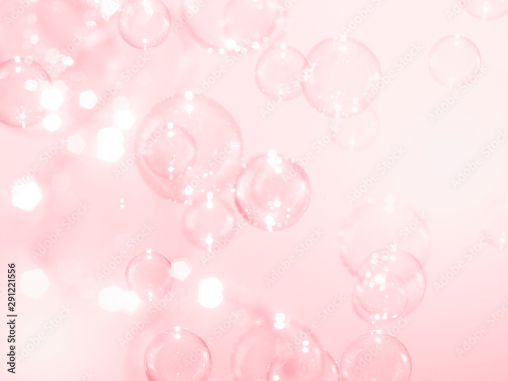 beautiful pink soap bubbles background beautiful pink soap bubbles background