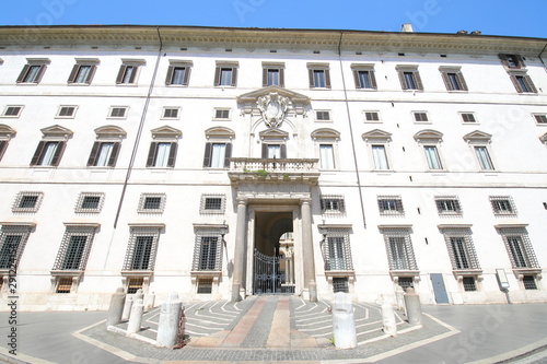 Palazzo Borghese palace Rome Italy photo