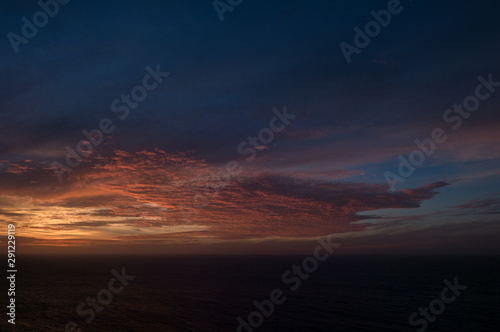 Fototapeta Naklejka Na Ścianę i Meble -  Sunset in Cabo de la Vela. La Guajira, Colombia