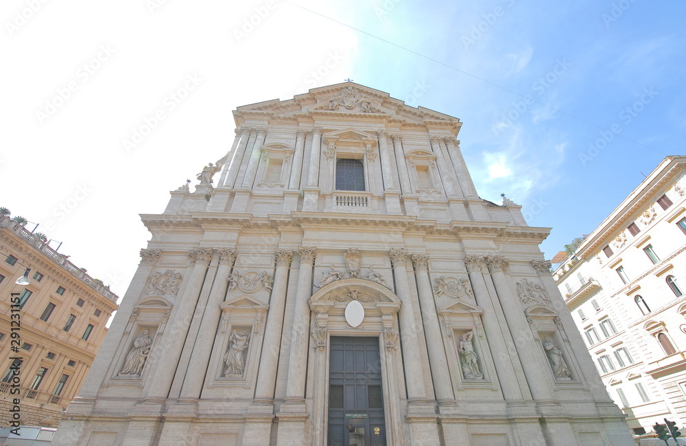 Chiesa di Sant Andrea della Valle church Rome Italy Chiesa di Sant Andrea della Valle church Rome Italy