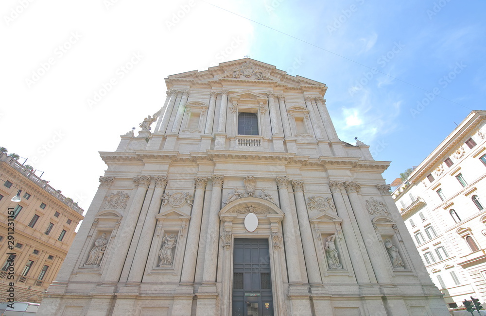 Chiesa di Sant Andrea della Valle church Rome Italy