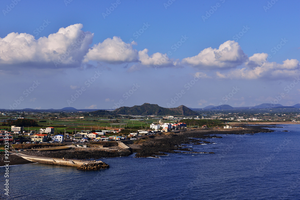 Fototapeta premium 제주도