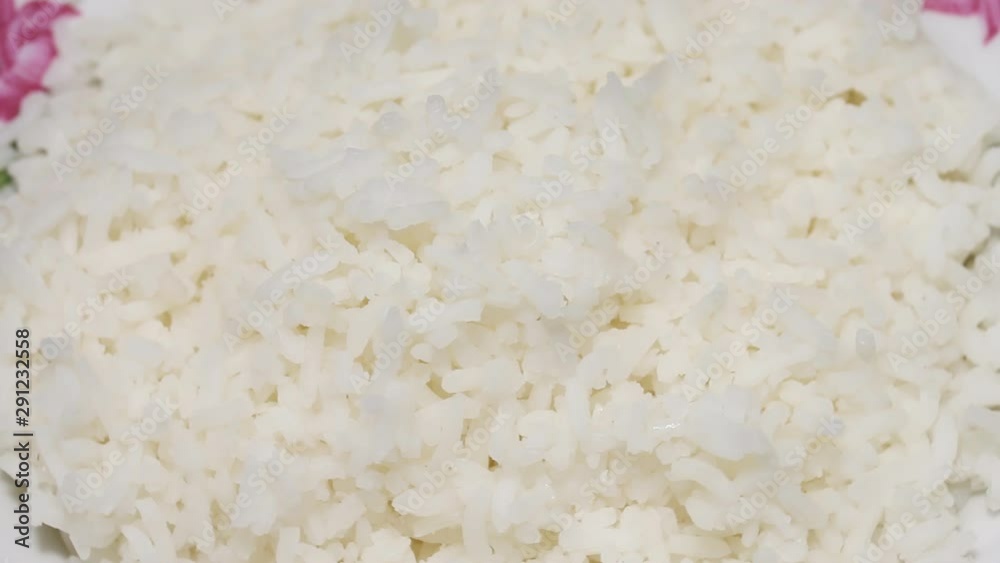 Close up of a rice. Close up of a rice.