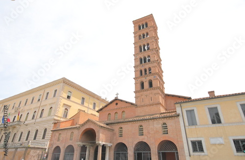 Santa Maria in Cosmedin church Rome Italy