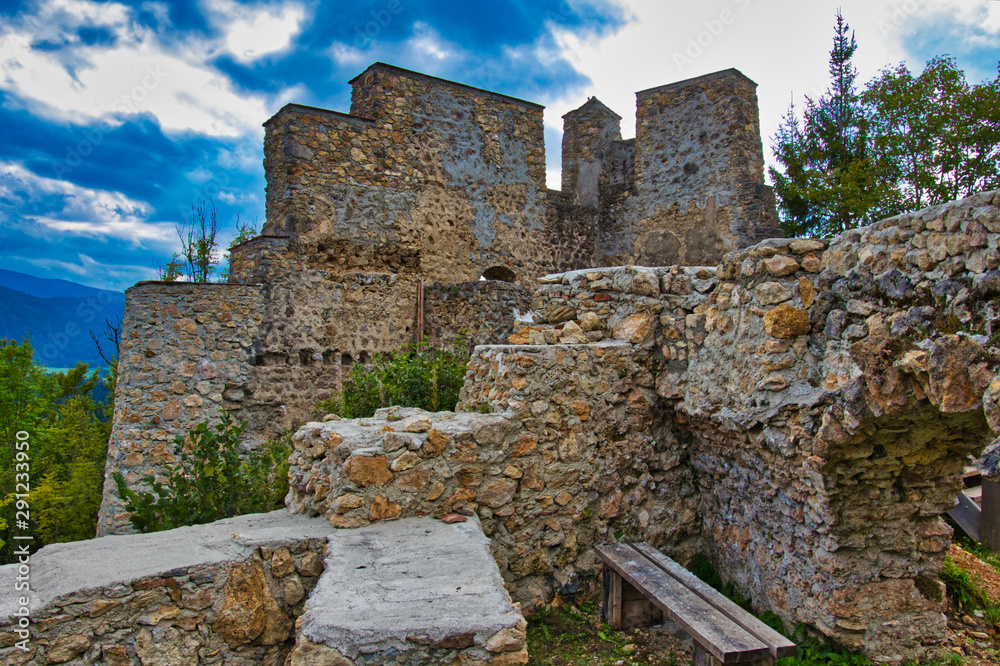 Ruine Hohenwang, Langenwang