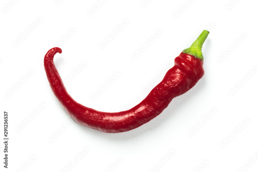chili pepper isolated on a white background Clipping Path. Healthy food. Fresh vegetables. chili pepper isolated on a white background Clipping Path. Healthy food. Fresh vegetables.