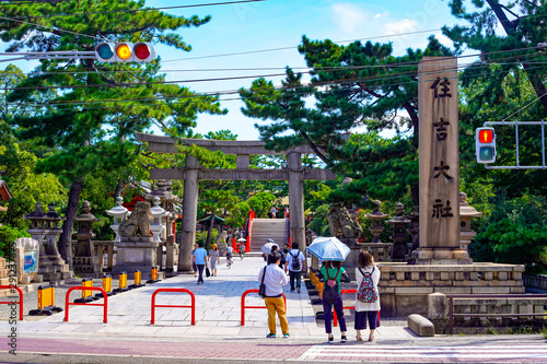 住吉大社 大阪府 日本 photo