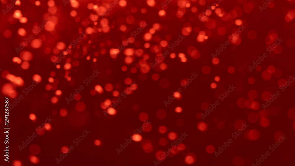 Abstract Red bokeh defocus glitter blur background. Abstract Red bokeh defocus glitter blur background.