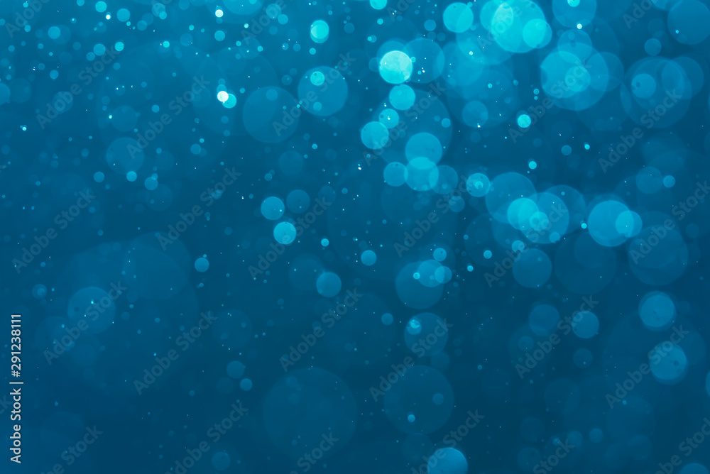 Abstract Blue bokeh defocus glitter blur background. Abstract Blue bokeh defocus glitter blur background.