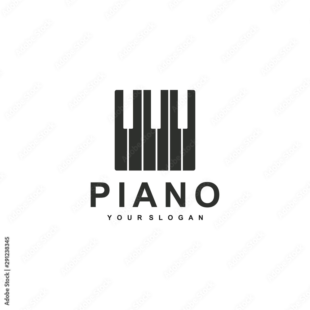 MUSIC LOGO TEMPLATE, DESIGN CONCEPT, VECTOR ILLUSTRATION MUSIC LOGO TEMPLATE, DESIGN CONCEPT, VECTOR ILLUSTRATION