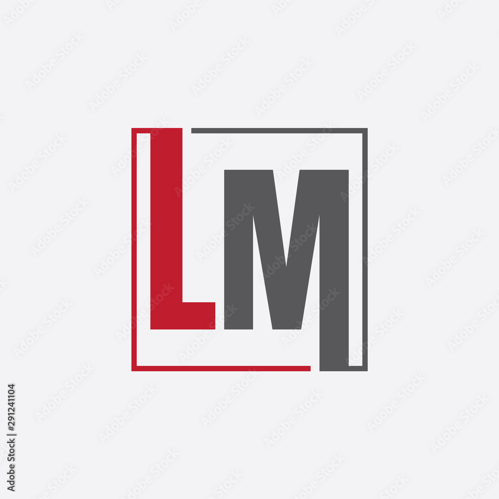 LM letter logo