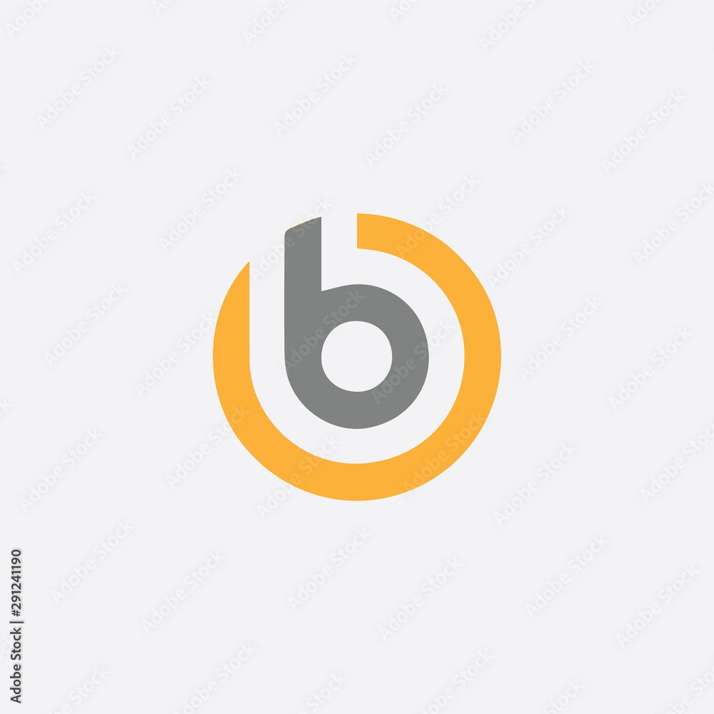 Ob letter logo Ob letter logo