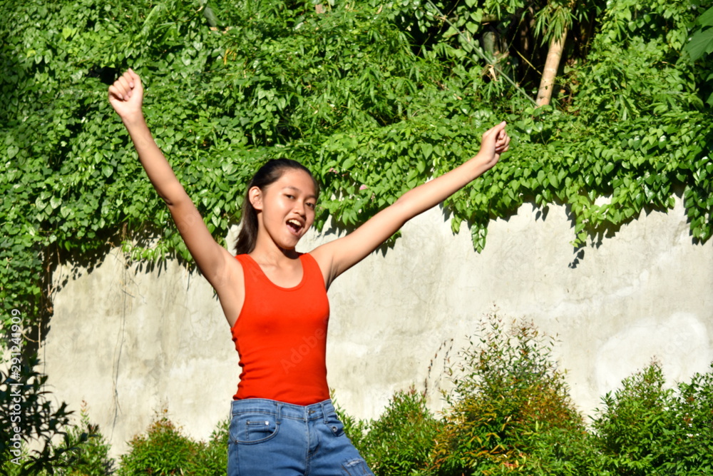 Beautiful Filipina Teenager Girl And Freedom Beautiful Filipina Teenager Girl And Freedom